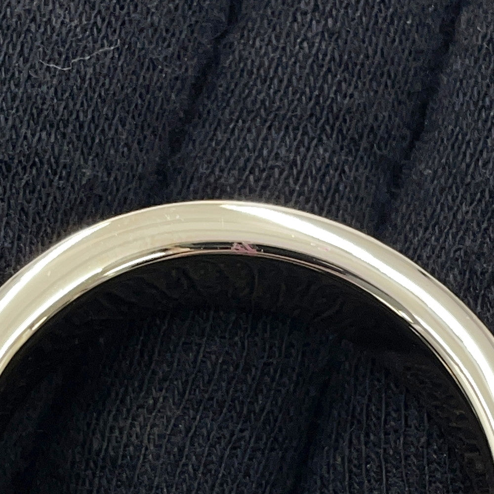 CHANEL CC Logo Hoop Earrings Purple Metal Enamel