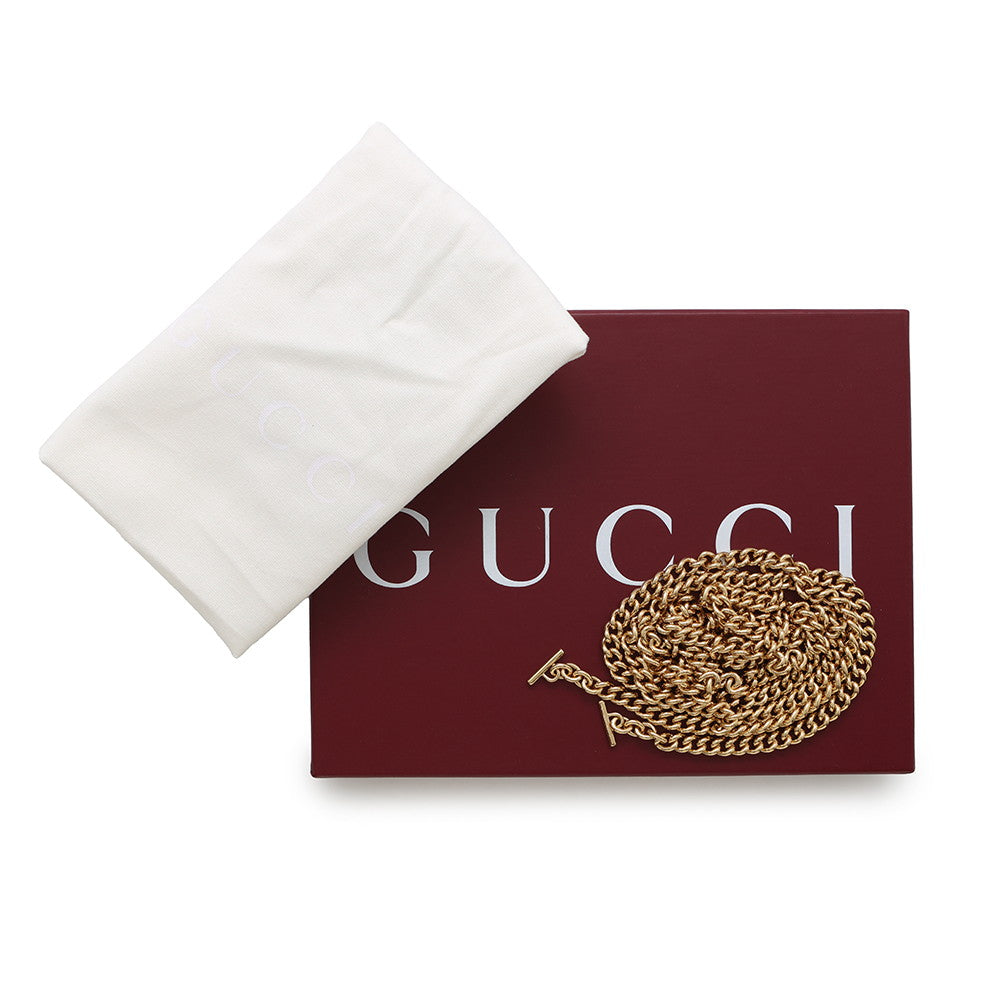 GUCCI GG Super Mini ChainShoulder Bag Pink781554 Leather