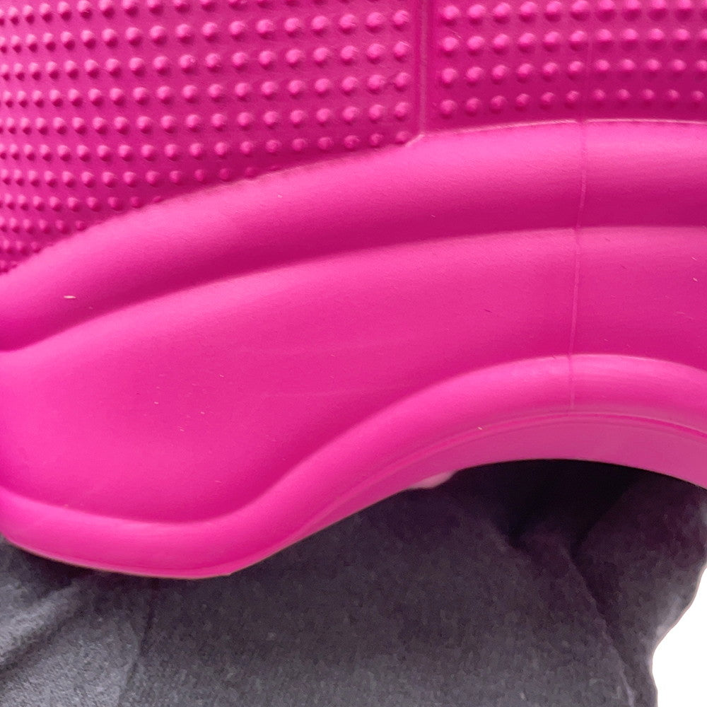 BALENCIAGA Crocs Bag Pink702266 Rubber Size Large