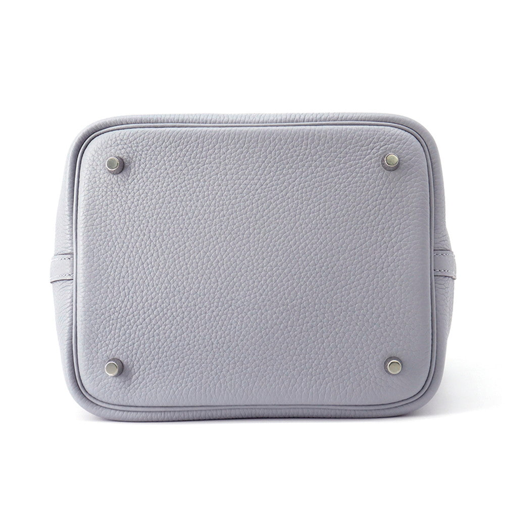 HERMES Picotin Lock Green Pantan Taurillon Clemence Size MM
