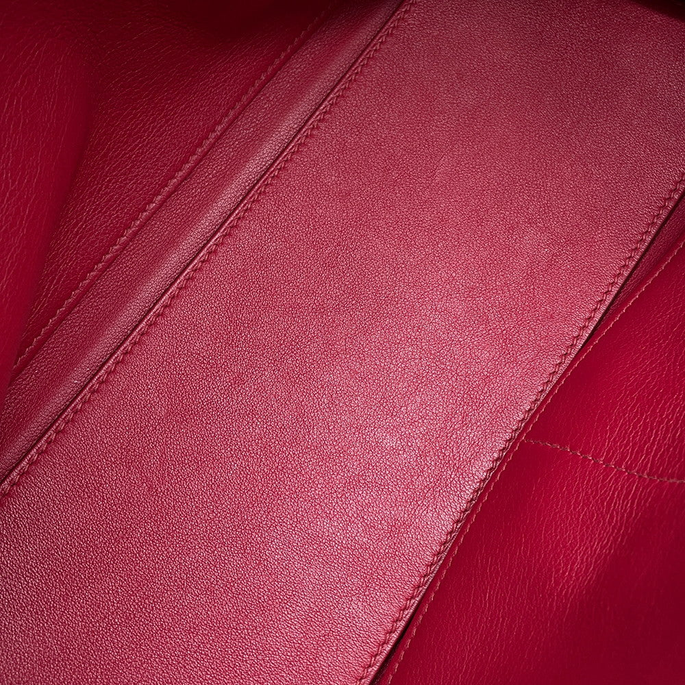 HERMES Kelly Raki Ruby Swift Leather Size 32