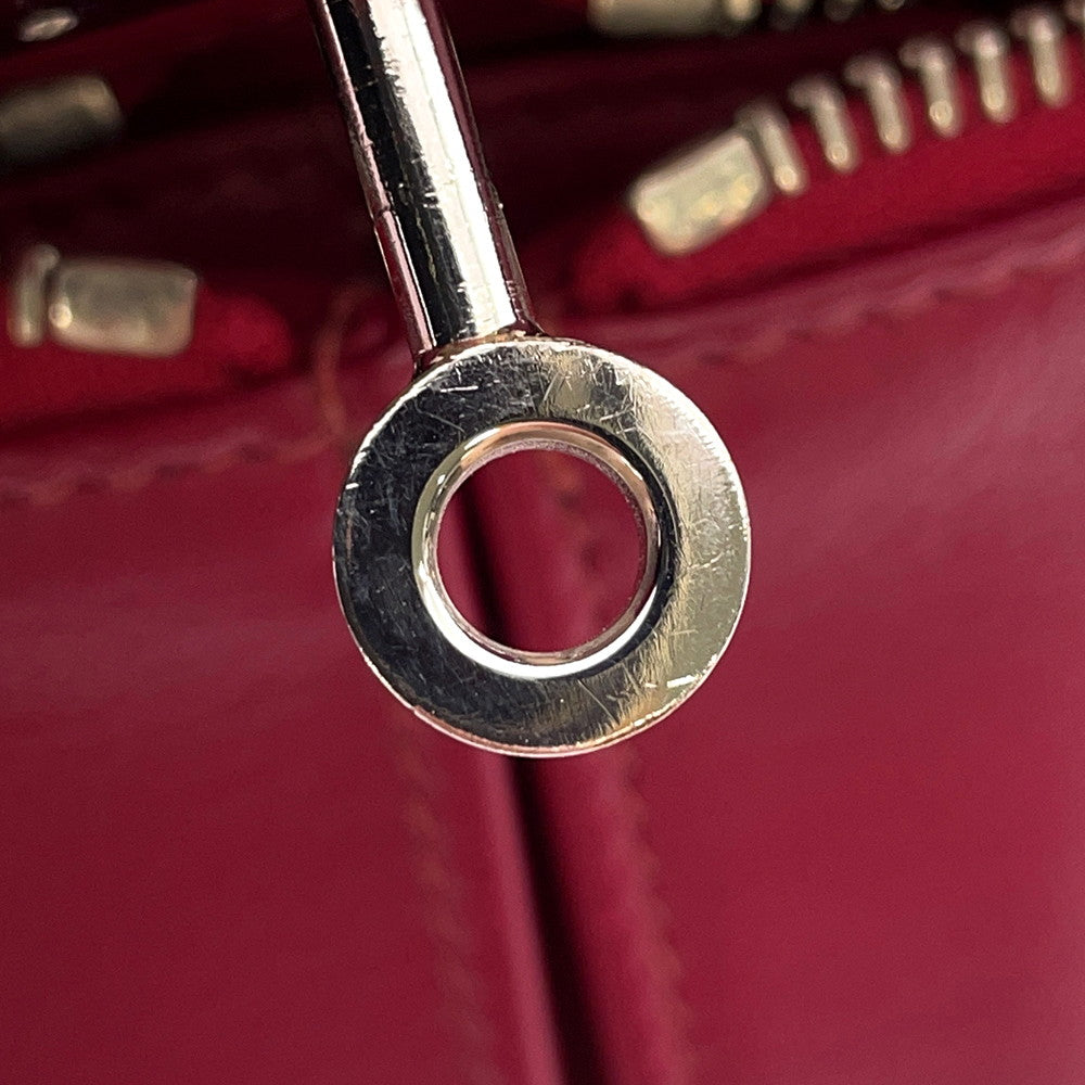 HERMES Kelly Raki Ruby Swift Leather Size 32