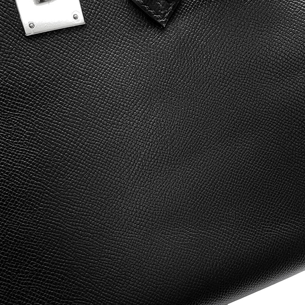 HERMES Birkin Black Epsom Size 30