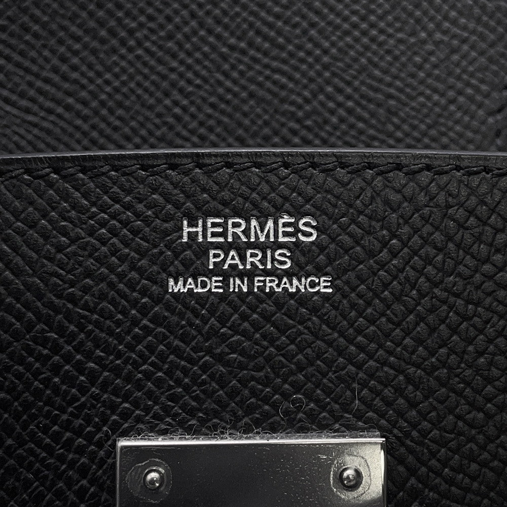 HERMES Birkin Black Epsom Size 30