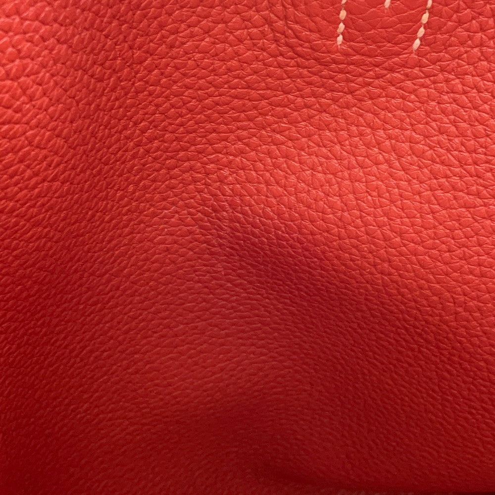 HERMES Double sense Rose Jaipur/Sanguine Taurillon Clemence Size 45