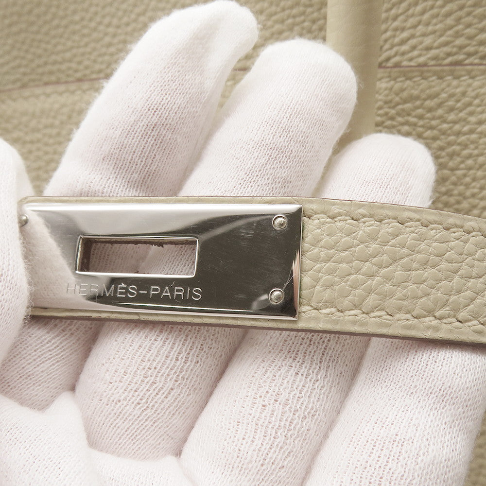 HERMES Birkin Parchement Togo Leather Size 35