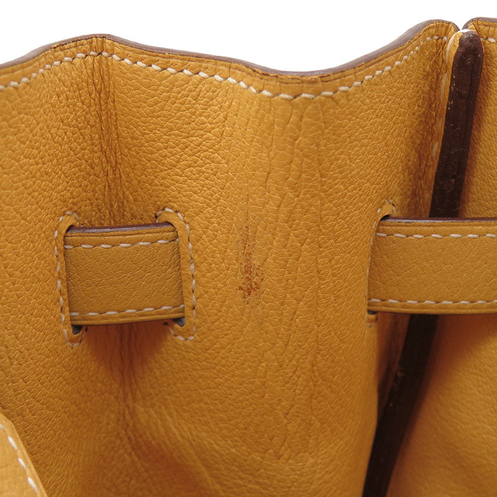 HERMES Birkin Natural Togo Leather Size 35