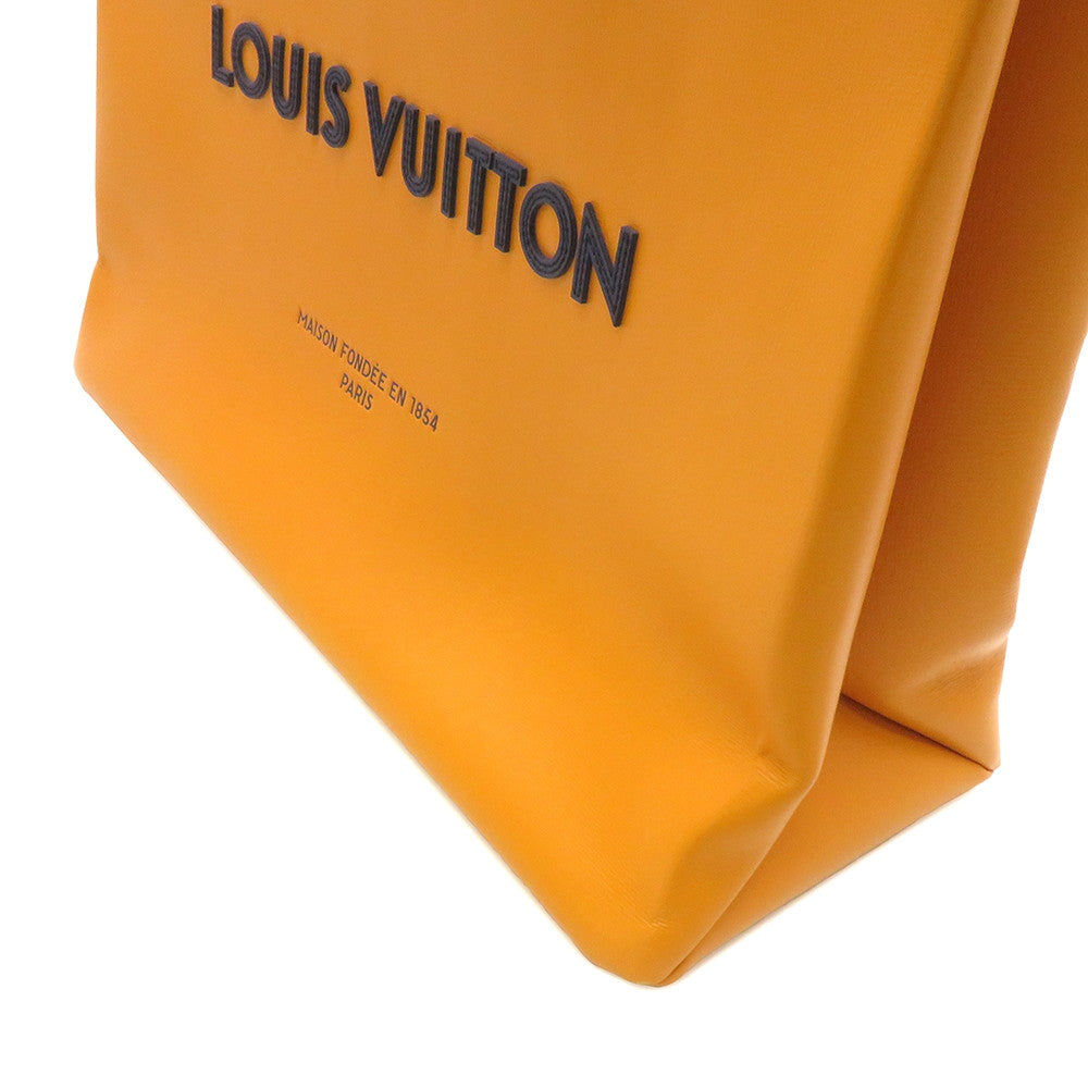 LOUIS VUITTON Shopper tote SaffronM24457 Leather Size MM