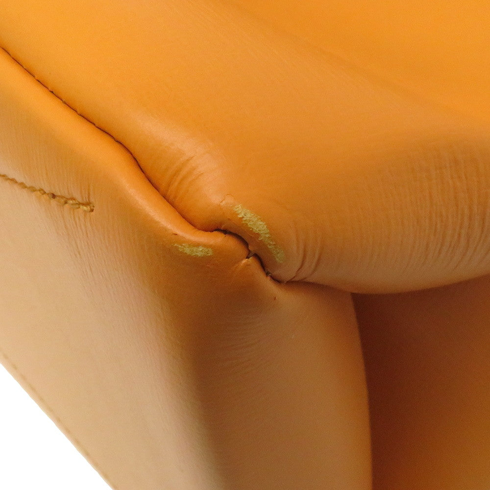 LOUIS VUITTON Shopper tote SaffronM24457 Leather Size MM