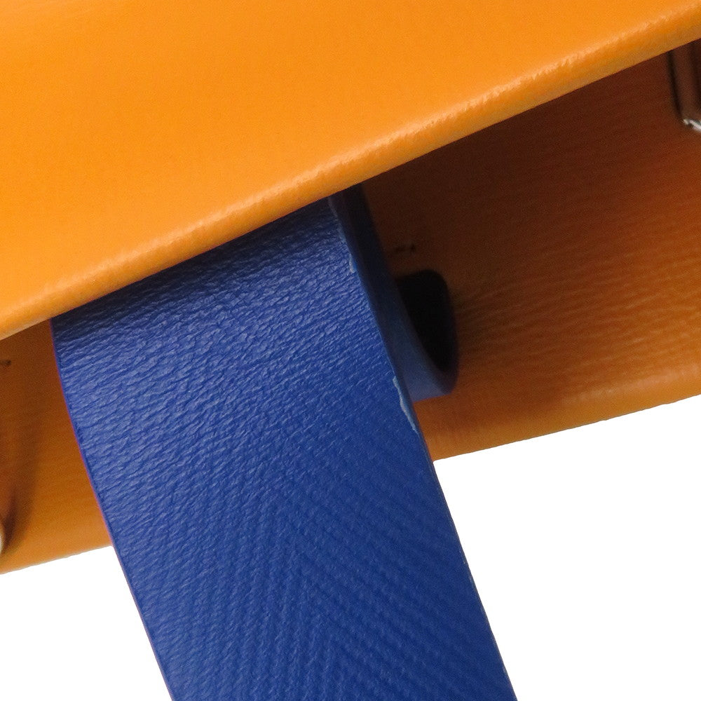 LOUIS VUITTON Shopper tote SaffronM24457 Leather Size MM