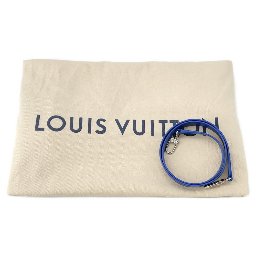 LOUIS VUITTON Shopper tote SaffronM24457 Leather Size MM