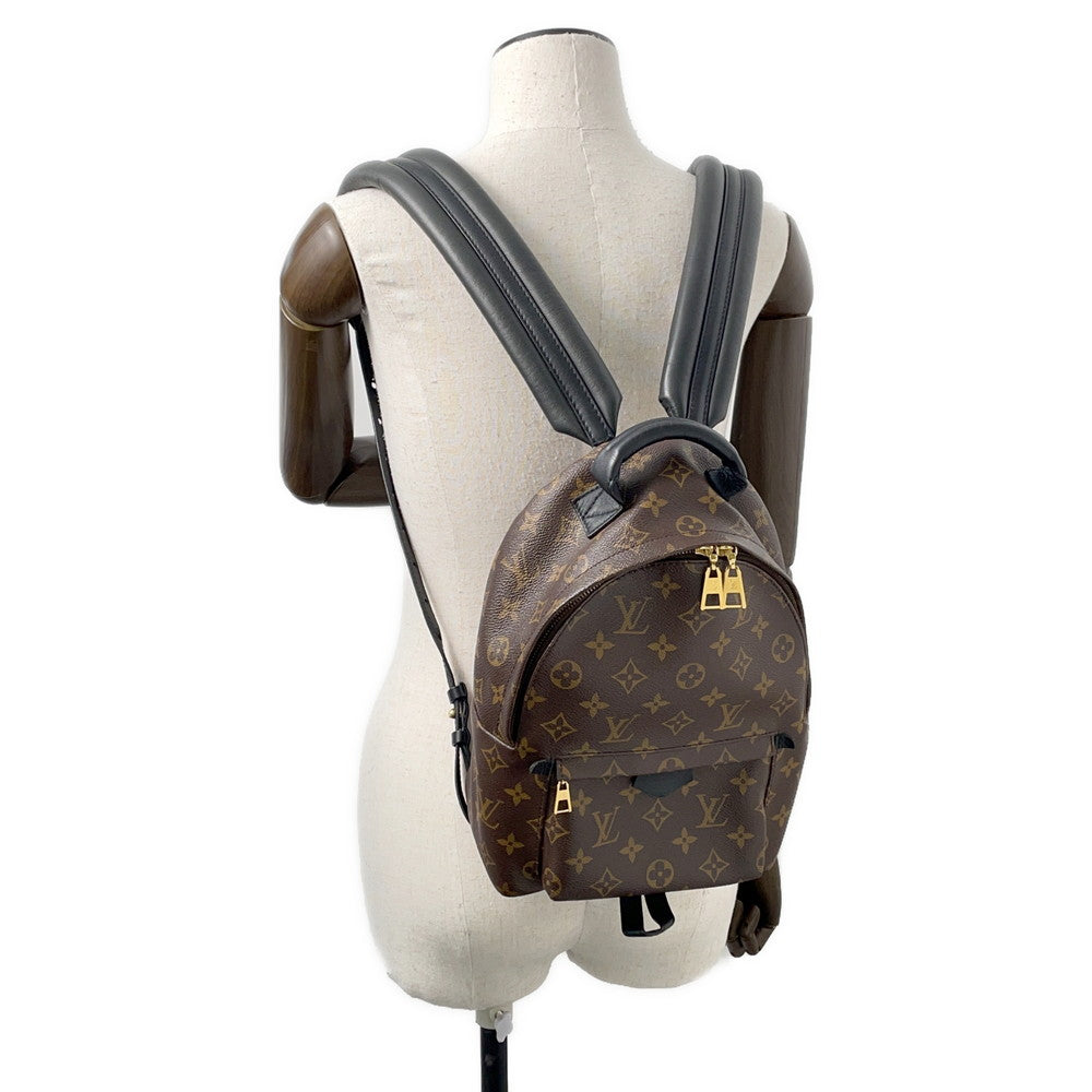 LOUIS VUITTON Palm Springs Backpack NoirM41560 Monogram Size PM