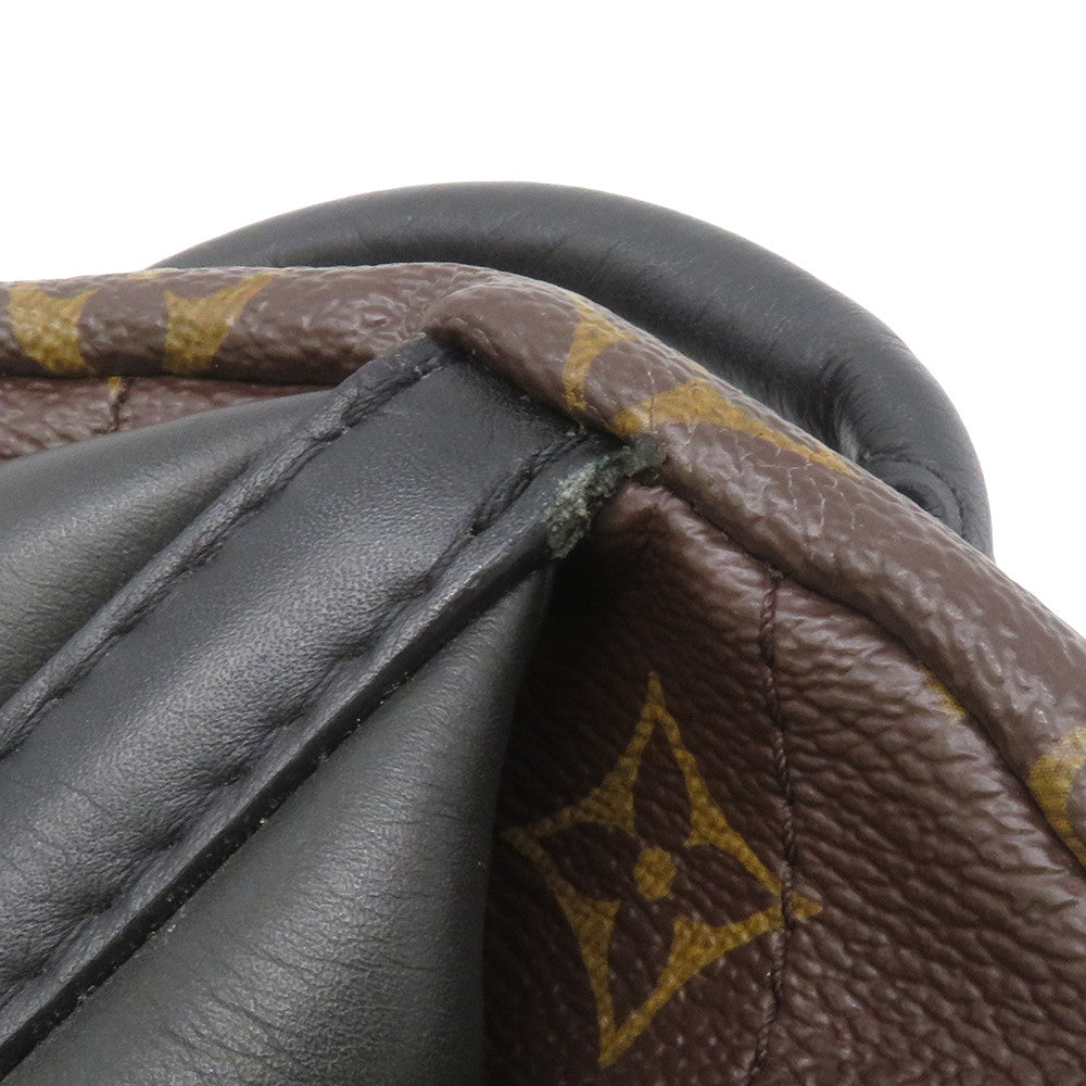 LOUIS VUITTON Palm Springs Backpack NoirM41560 Monogram Size PM