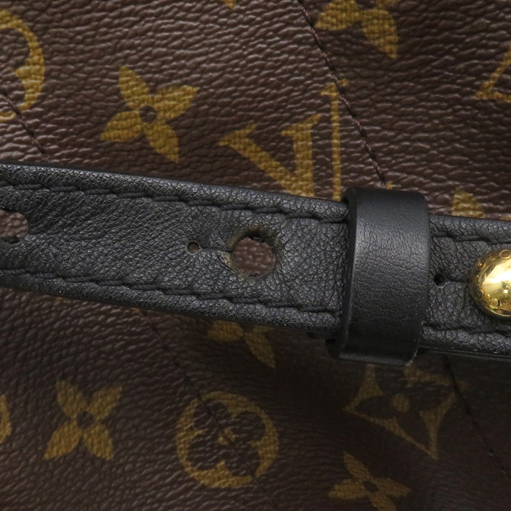 LOUIS VUITTON Palm Springs Backpack NoirM41560 Monogram Size PM