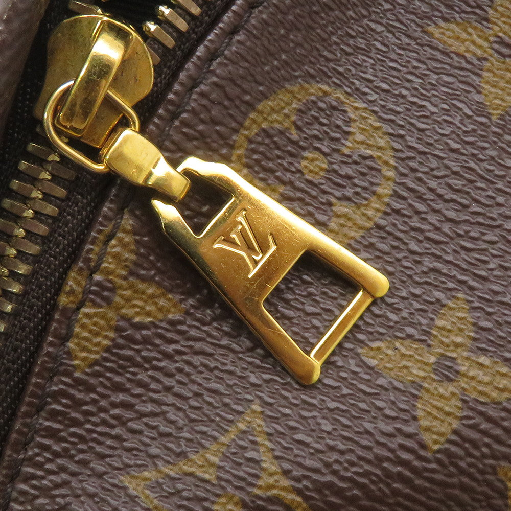 LOUIS VUITTON Palm Springs Backpack NoirM41560 Monogram Size PM