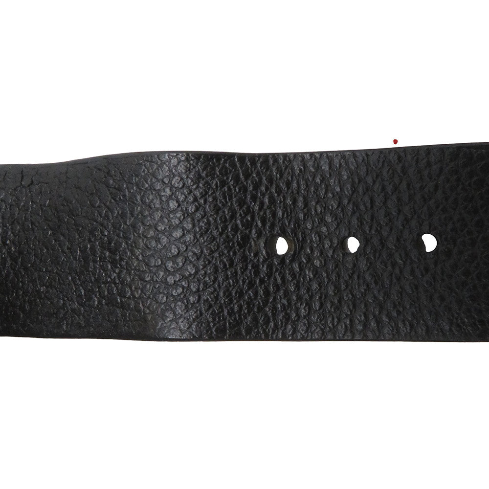 LOUIS VUITTON Montaigne NoirM41048 Monogram Empreinte Leather Size MM