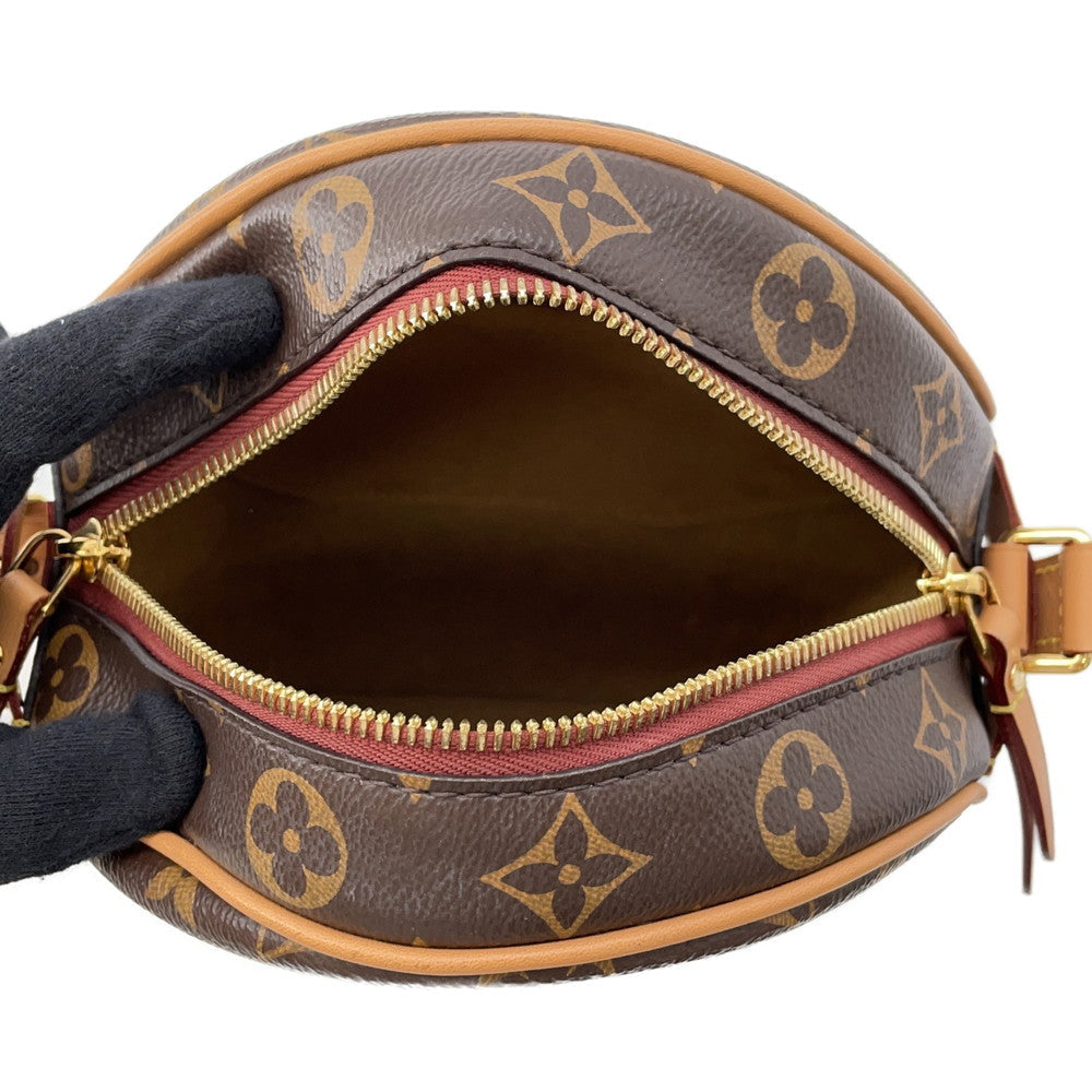 LOUIS VUITTON Boite Chapeau Souple BrownM45578 Monogram Size PM