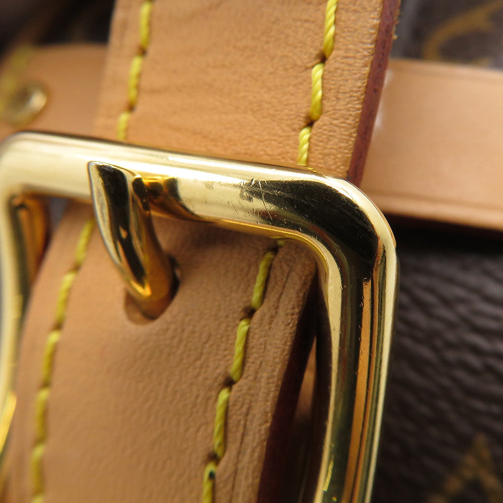 LOUIS VUITTON Boite Chapeau Souple BrownM45578 Monogram Size PM