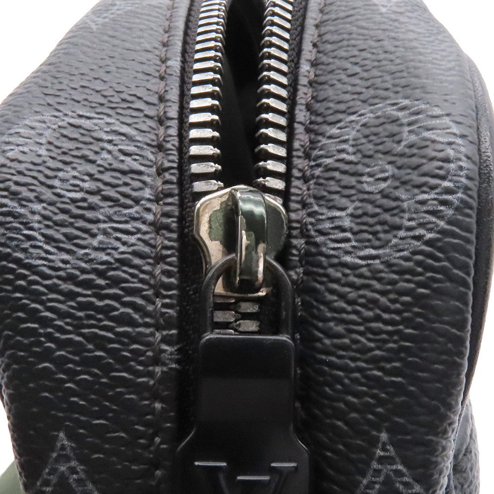 LOUIS VUITTON Danube Noir/KhakiM43677 Monogram Eclipse Vivienne Size PM