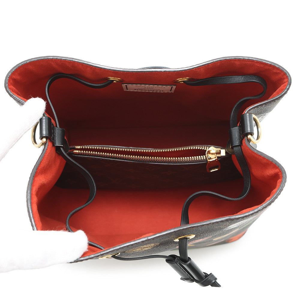 LOUIS VUITTON Neonoe Cameo Collection Red/MulticolorM45956 Monogram / cameo