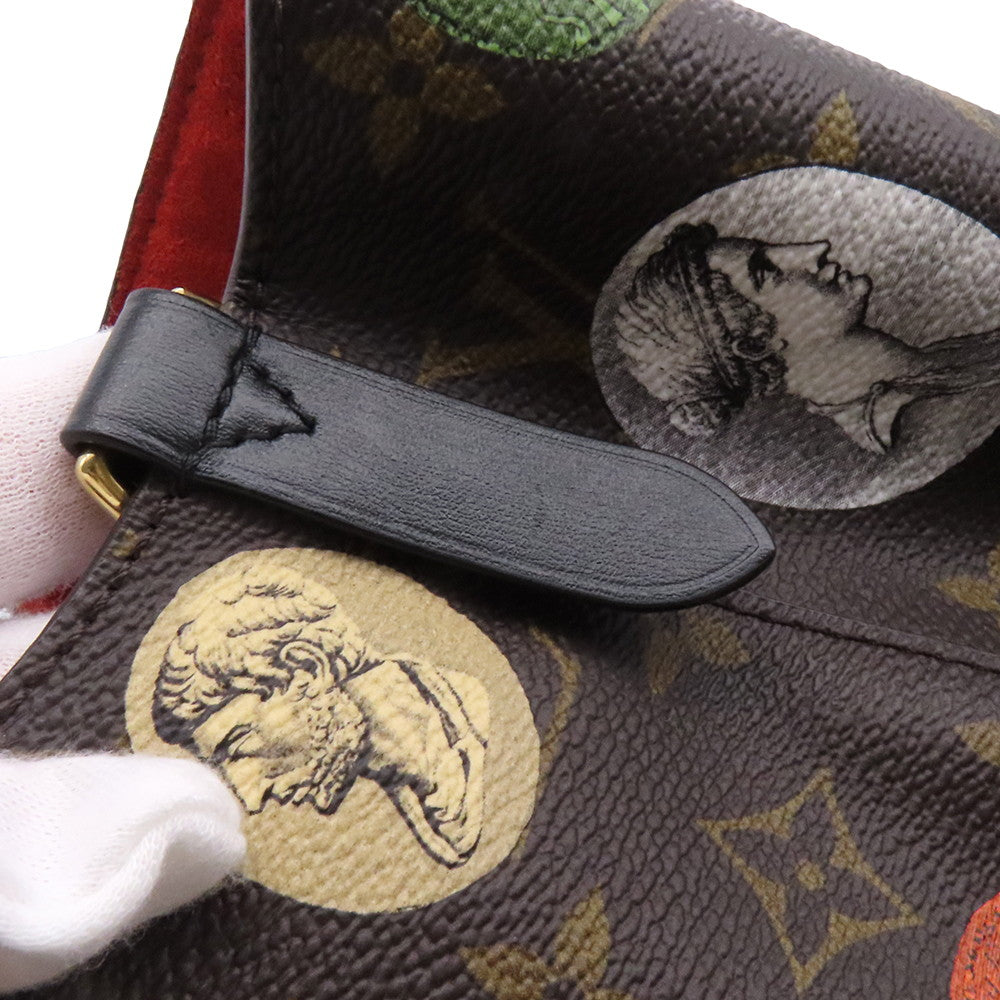 LOUIS VUITTON Neonoe Cameo Collection Red/MulticolorM45956 Monogram / cameo