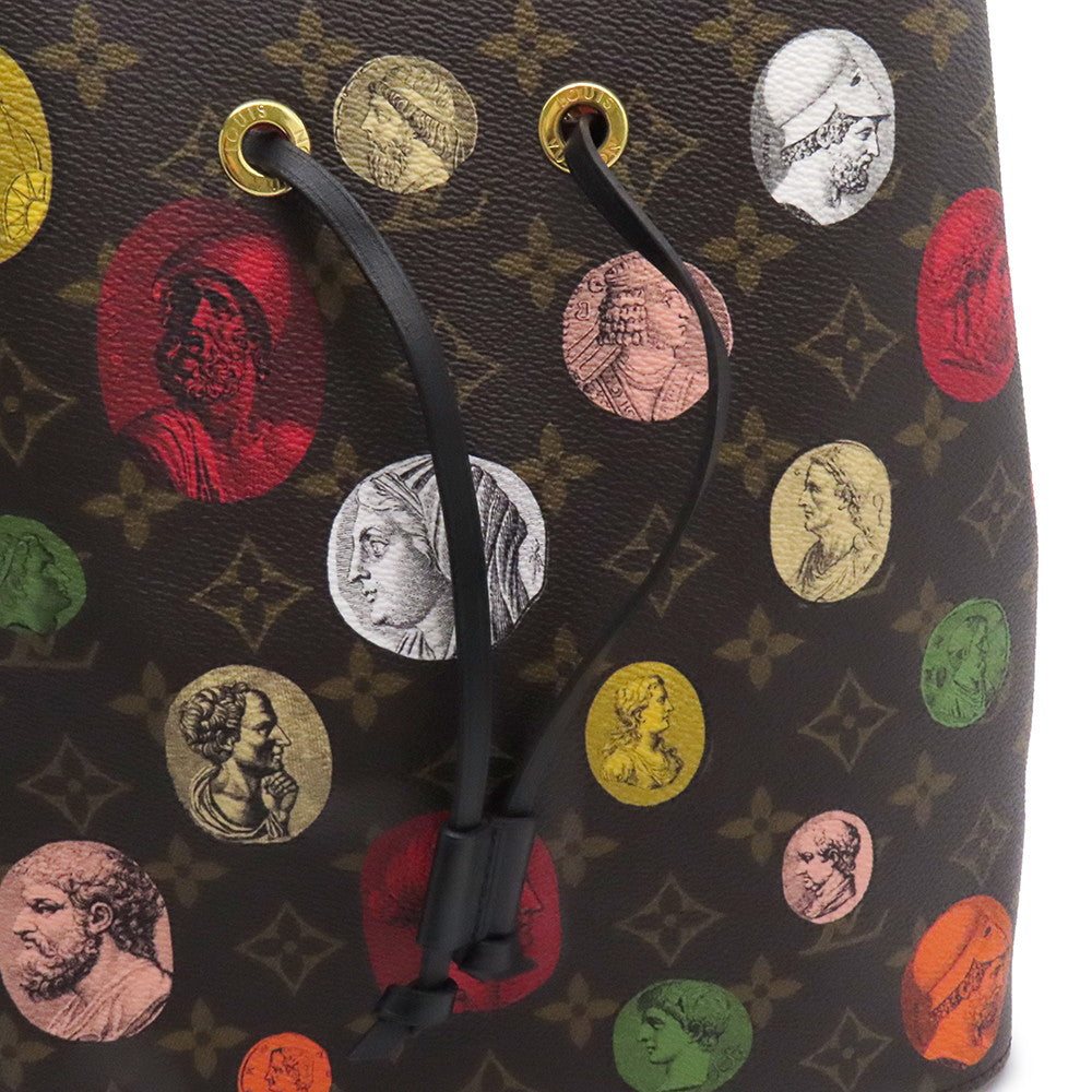 LOUIS VUITTON Neonoe Cameo Collection Red/MulticolorM45956 Monogram / cameo