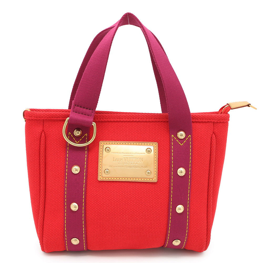 LOUIS VUITTON Cabas RougeM40037 Antigua Size PM
