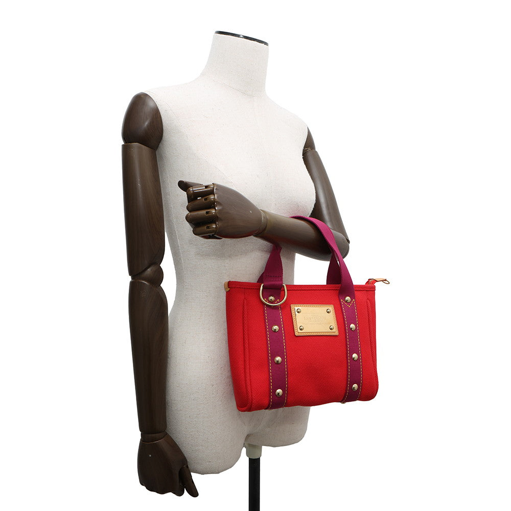 LOUIS VUITTON Cabas RougeM40037 Antigua Size PM