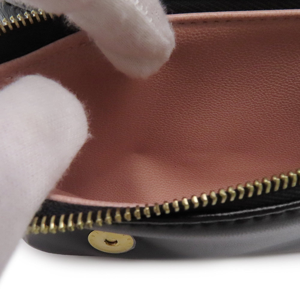 LOUIS VUITTON PochetteCoussin Noir/PinkM83359 Monogram・Pattern Lamb Leather