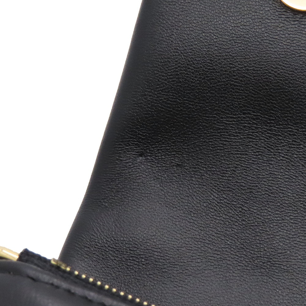 LOUIS VUITTON PochetteCoussin Noir/PinkM83359 Monogram・Pattern Lamb Leather