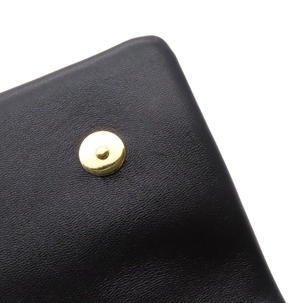 LOUIS VUITTON PochetteCoussin Noir/PinkM83359 Monogram・Pattern Lamb Leather