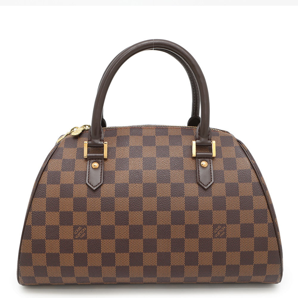LOUIS VUITTON Ribera RedN41434 Damier Ebene Canvas Size MM