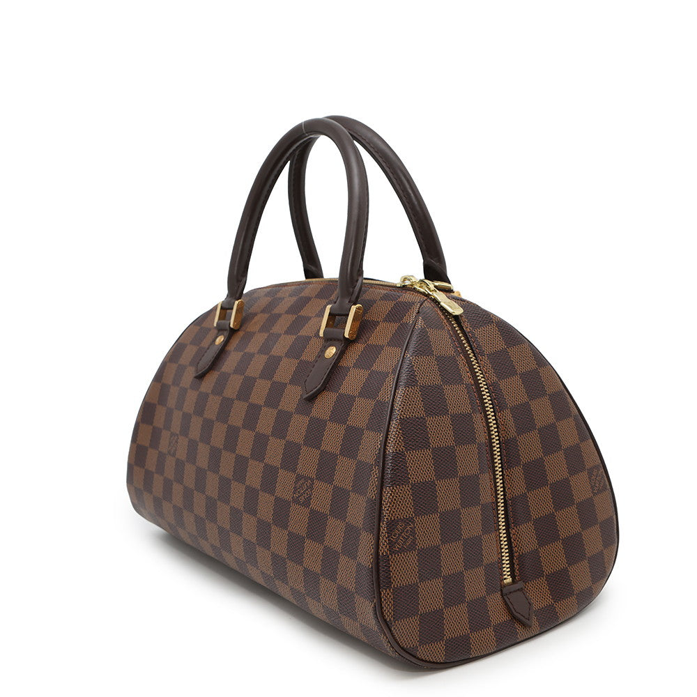 LOUIS VUITTON Ribera RedN41434 Damier Ebene Canvas Size MM