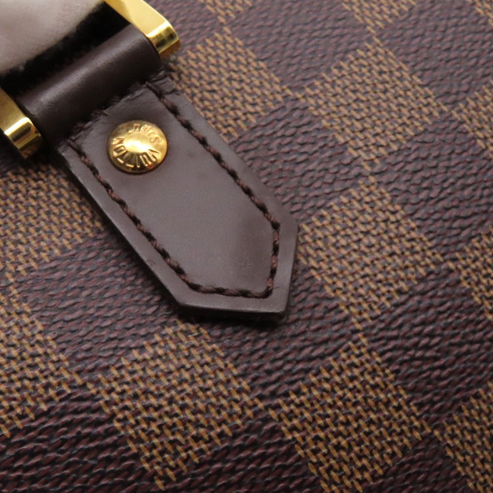 LOUIS VUITTON Ribera RedN41434 Damier Ebene Canvas Size MM