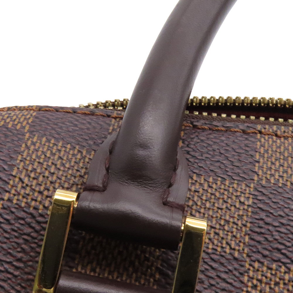 LOUIS VUITTON Ribera RedN41434 Damier Ebene Canvas Size MM