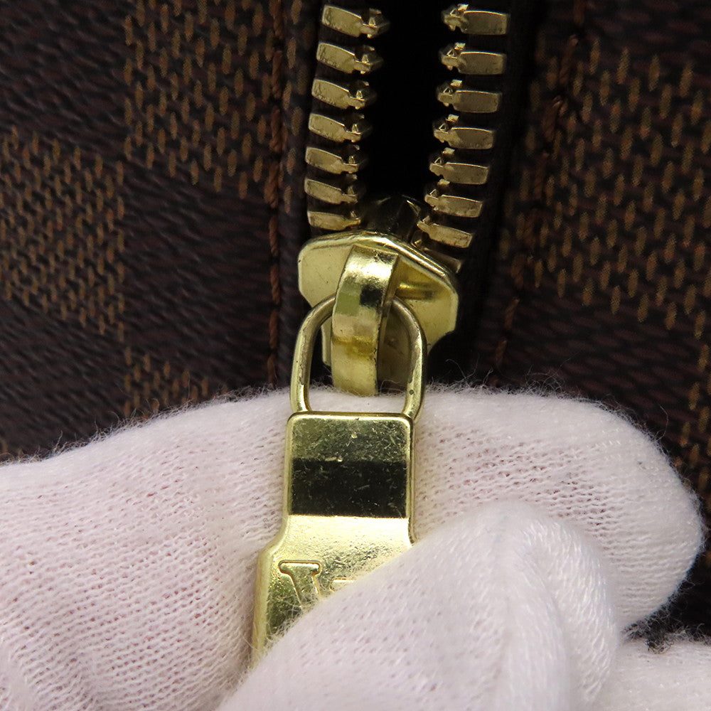 LOUIS VUITTON Ribera RedN41434 Damier Ebene Canvas Size MM