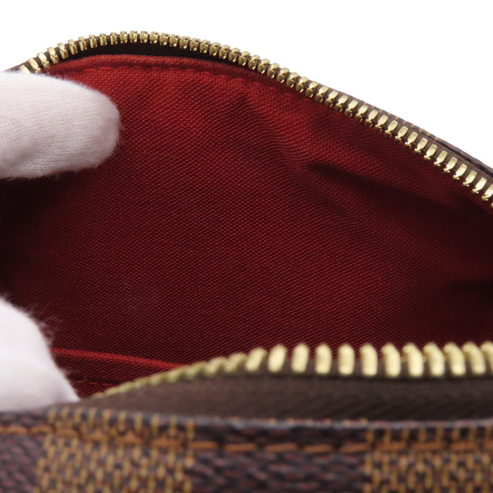 LOUIS VUITTON Ribera RedN41434 Damier Ebene Canvas Size MM