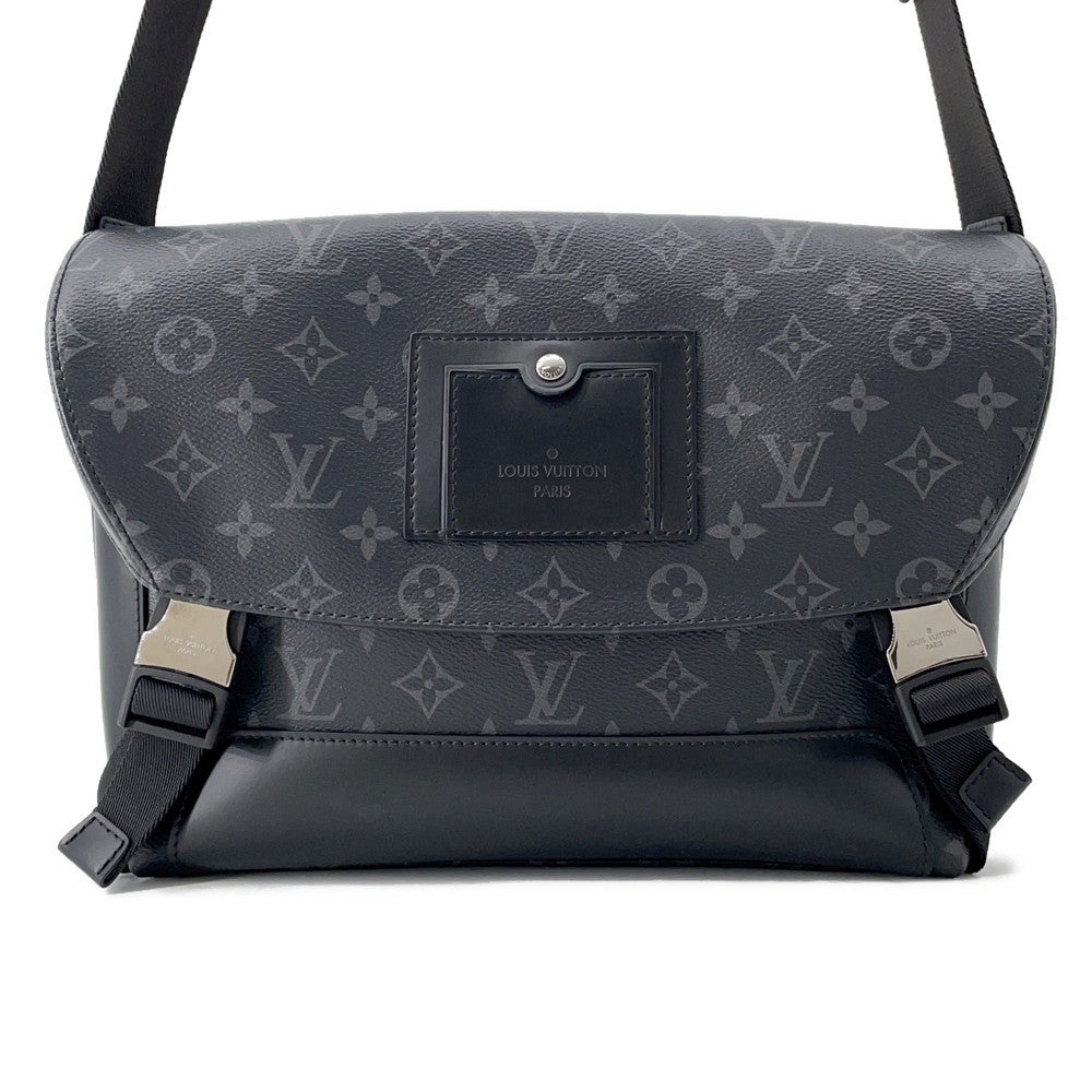 LOUIS VUITTON Messenger Voyage NoirM40511 Monogram Eclipse Size PM