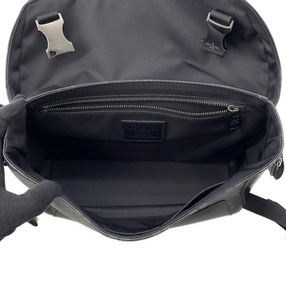 LOUIS VUITTON Messenger Voyage NoirM40511 Monogram Eclipse Size PM