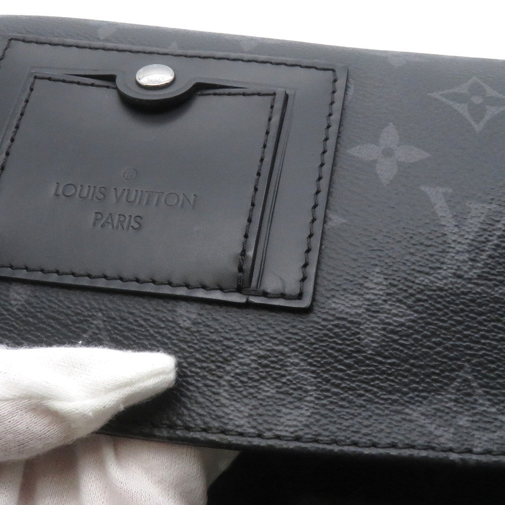 LOUIS VUITTON Messenger Voyage NoirM40511 Monogram Eclipse Size PM