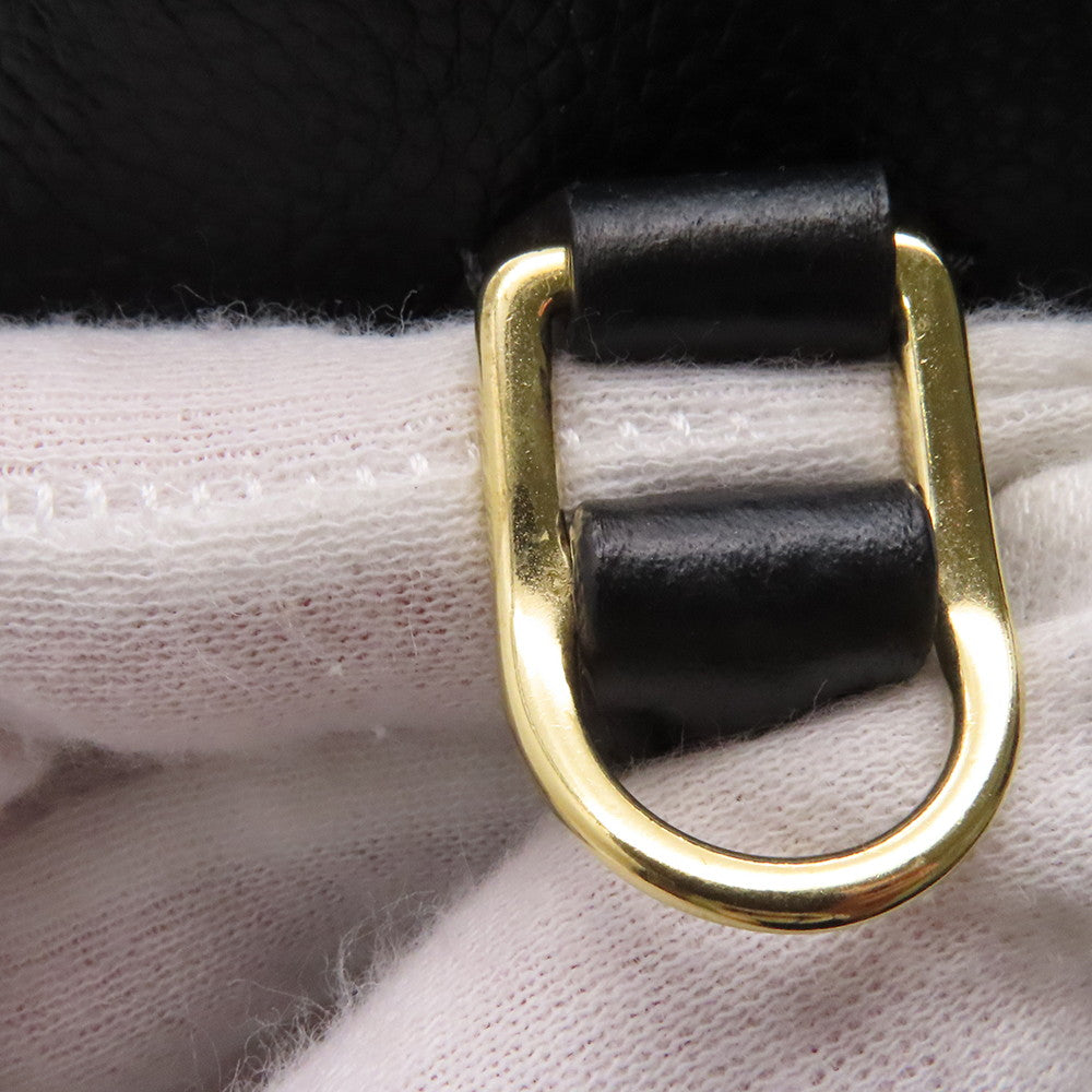 LOUIS VUITTON Onthego NoirM46993 Monogram Empreinte Leather Size BB