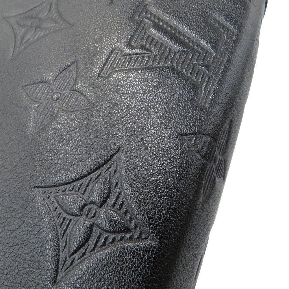 LOUIS VUITTON Gaston Wearable Wallet NoirM81115 Monogram Shadow