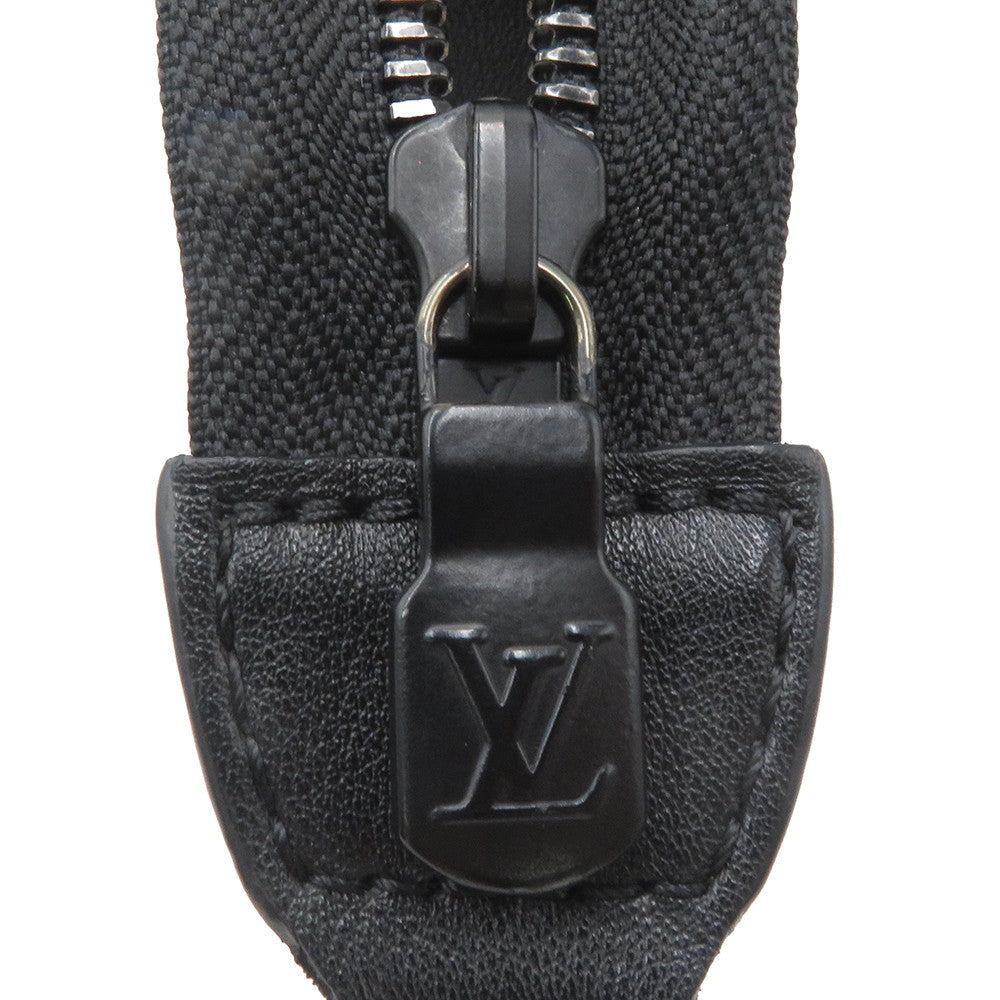 LOUIS VUITTON Gaston Wearable Wallet NoirM81115 Monogram Shadow