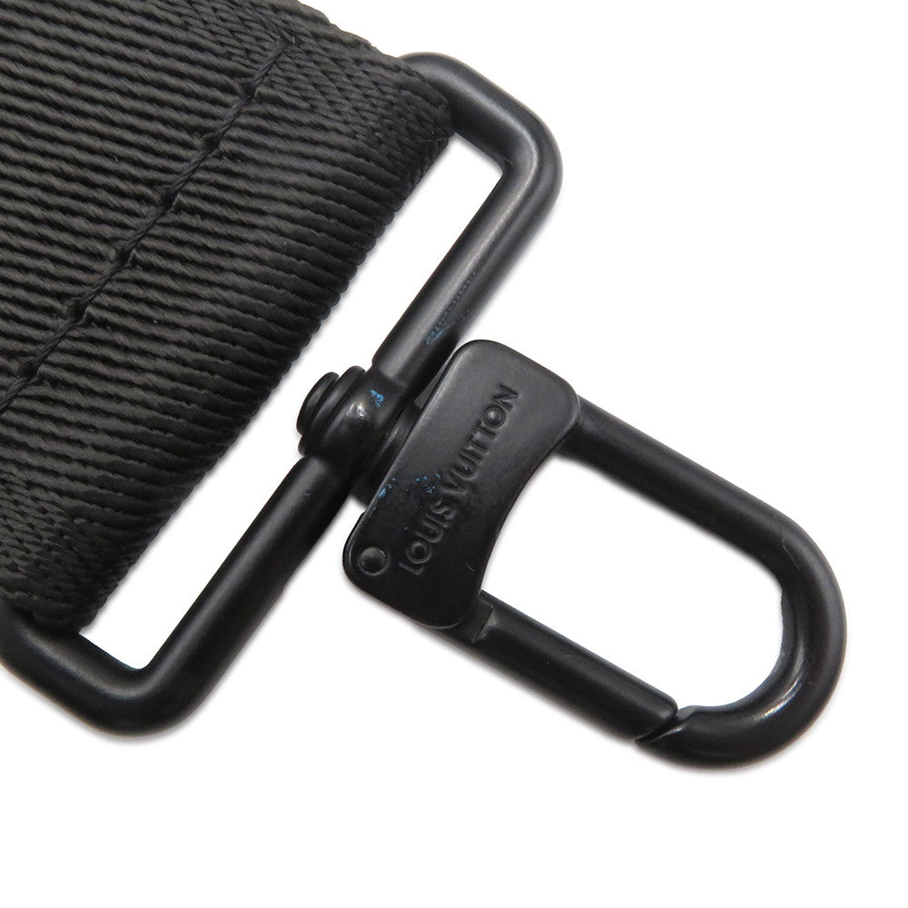 LOUIS VUITTON Gaston Wearable Wallet NoirM81115 Monogram Shadow