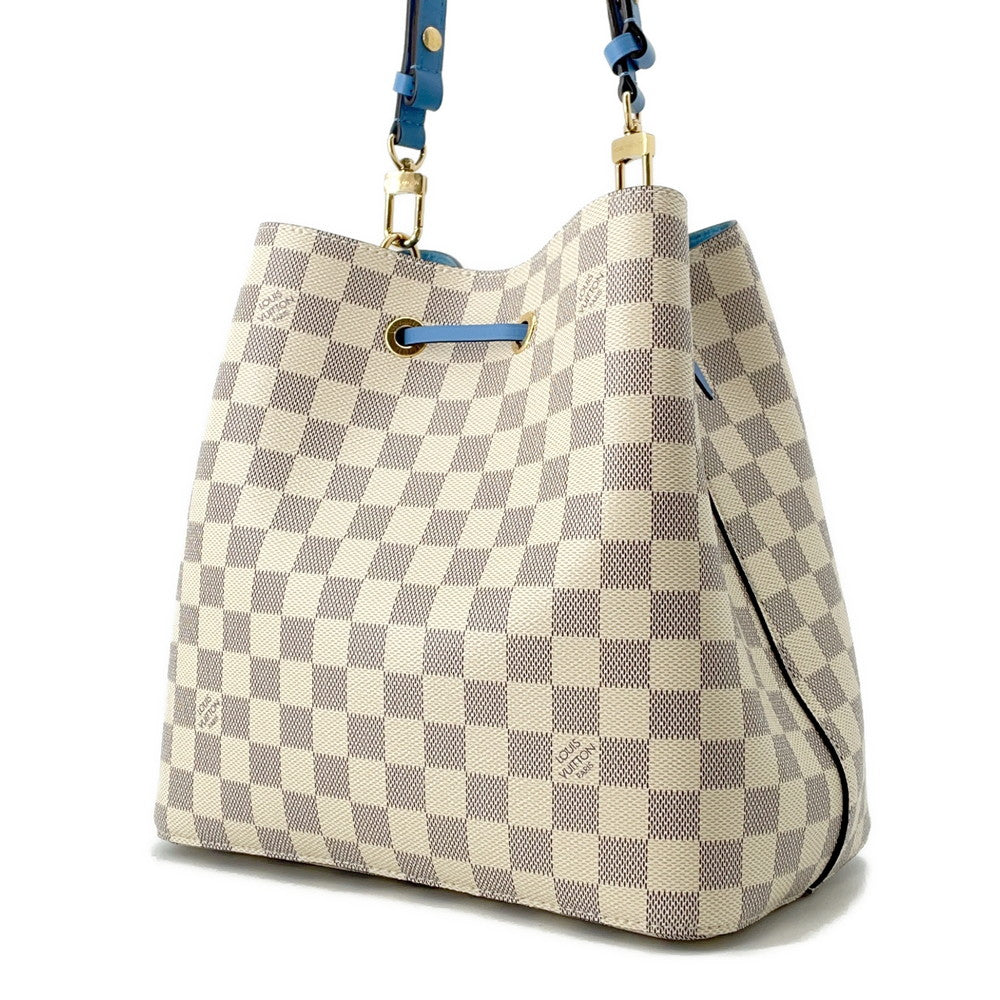 LOUIS VUITTON Neonoe BrueN40153 Damier Azur