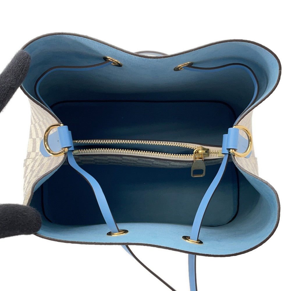 LOUIS VUITTON Neonoe BrueN40153 Damier Azur