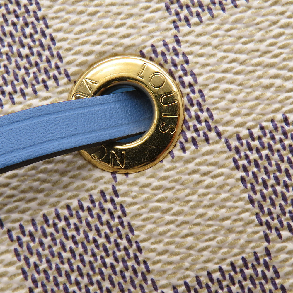 LOUIS VUITTON Neonoe BrueN40153 Damier Azur