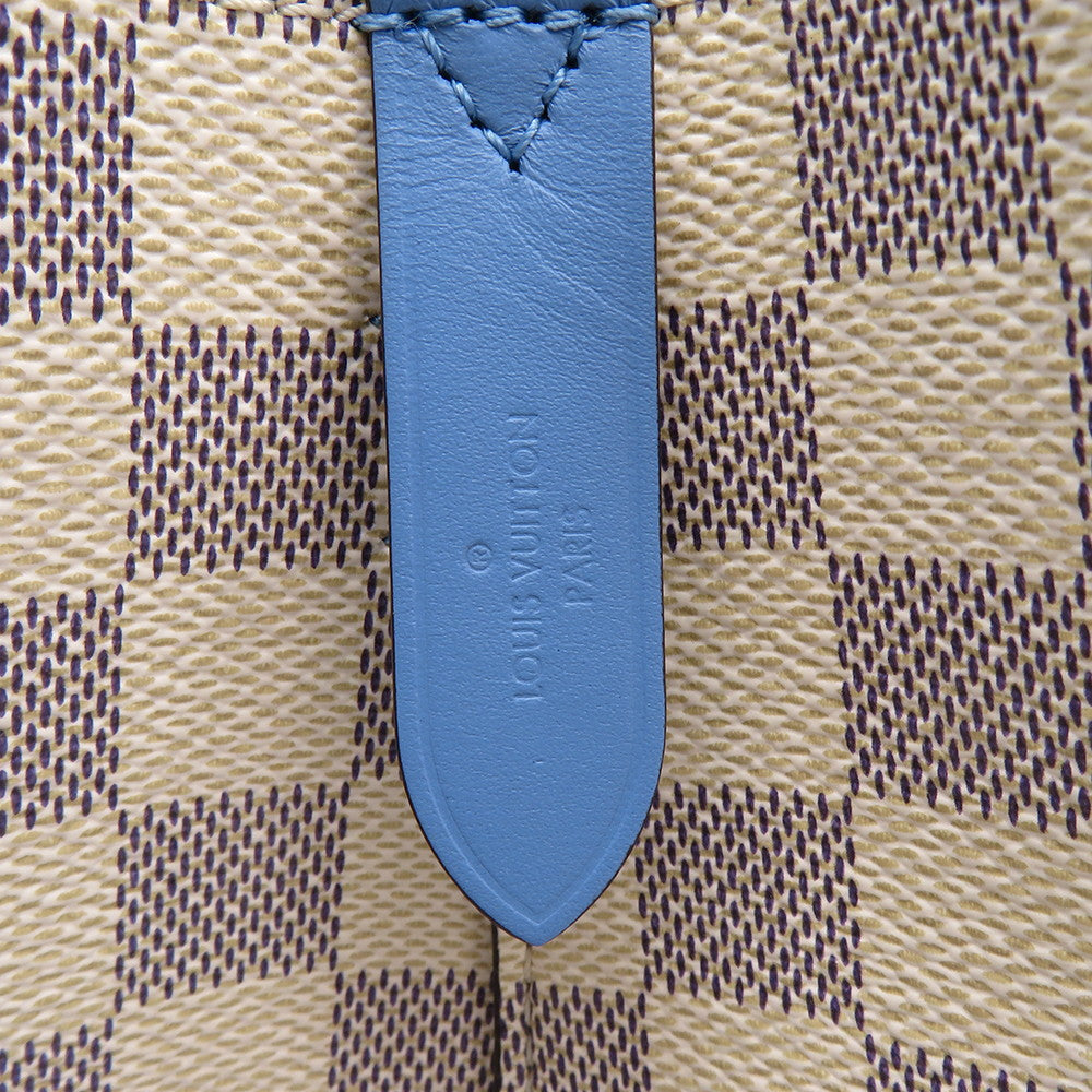 LOUIS VUITTON Neonoe BrueN40153 Damier Azur