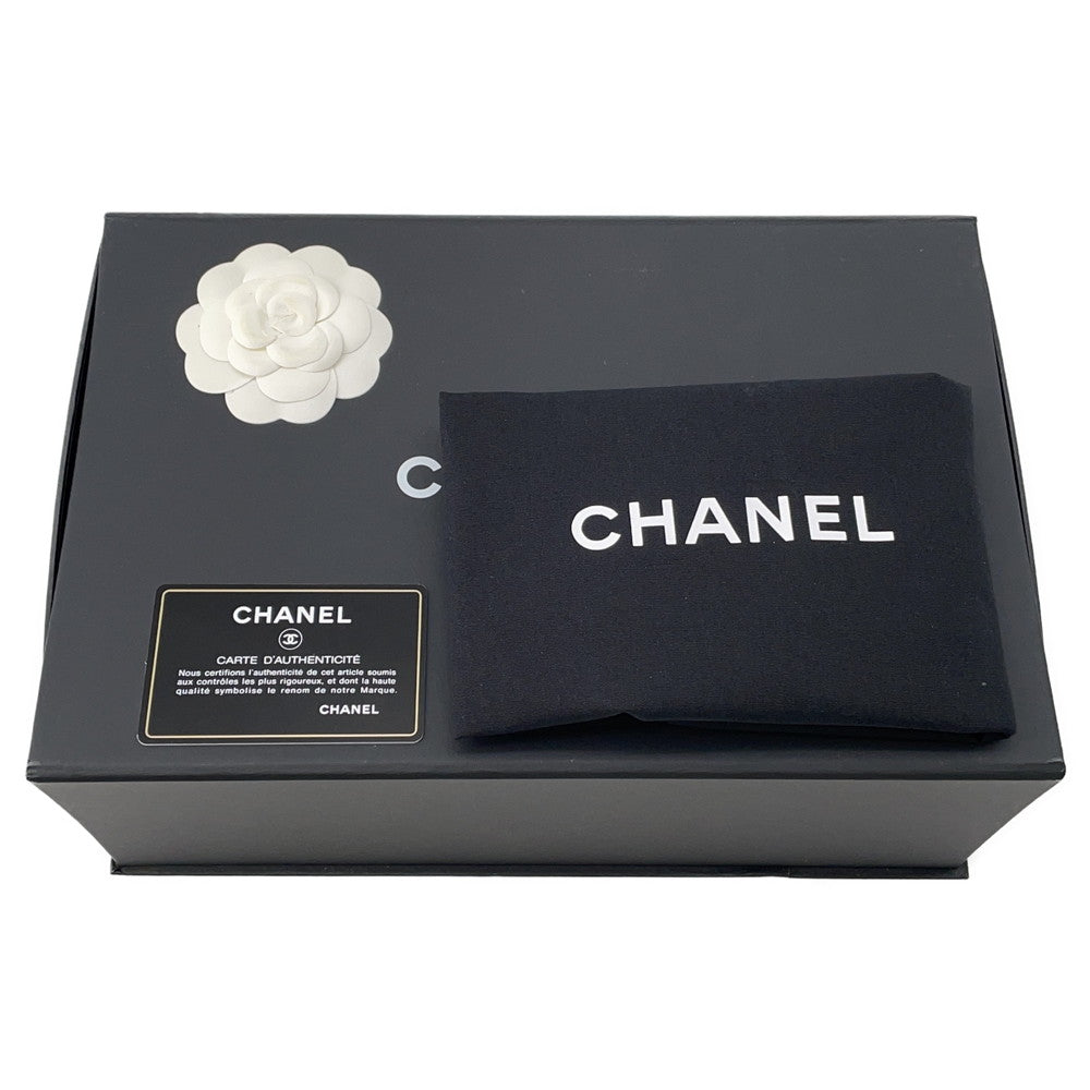 CHANEL Matelasse ChainShoulder Bag Red Lambskin