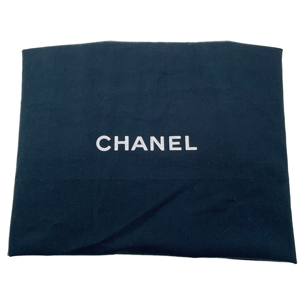 CHANEL Cambon line Tote Bag BlackA25169 Leather Size Large